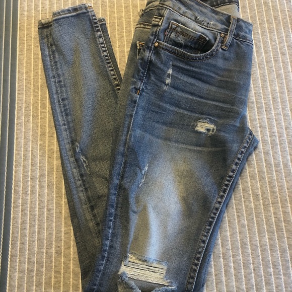 vigoss jagger ripped skinny jeans